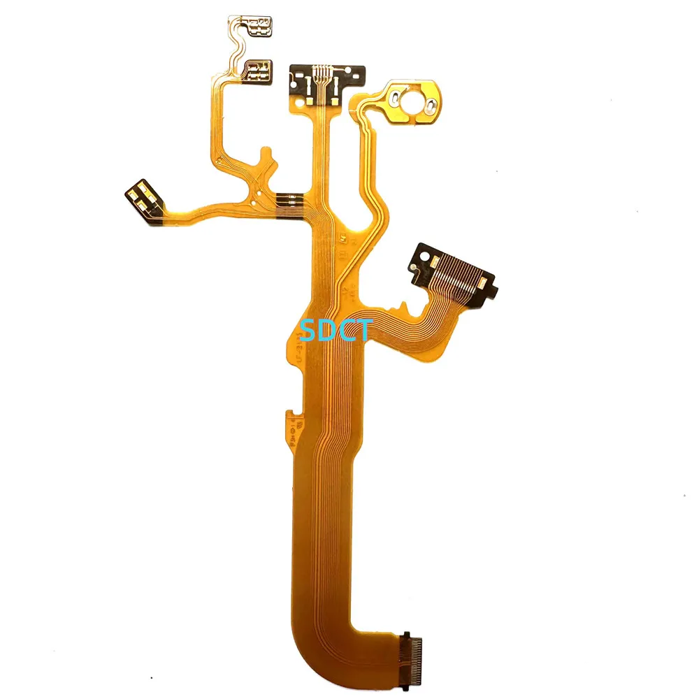 NEW Lens Back Main Flex Cable For SONY DSC-HX80 HX90V WX500 Digital Camera Repair Part
NEW Lens Back Main Flex Cable For SONY DSC-HX80 HX90V WX500 Digital Camera Repair Part