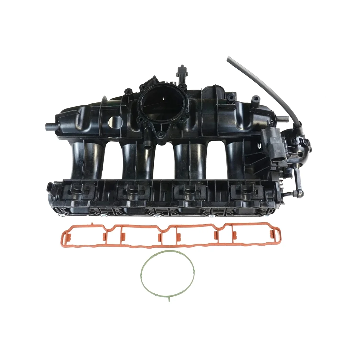 Intake Manifold W/ Sensor&Solenoid Valve 06J133201BD for Audi A3 TT Jetta CC Passat EOS Tiguan
Intake Manifold W/ Sensor&Solenoid Valve 06J133201BD for Audi A3 TT Jetta CC Passat EOS Tiguan
