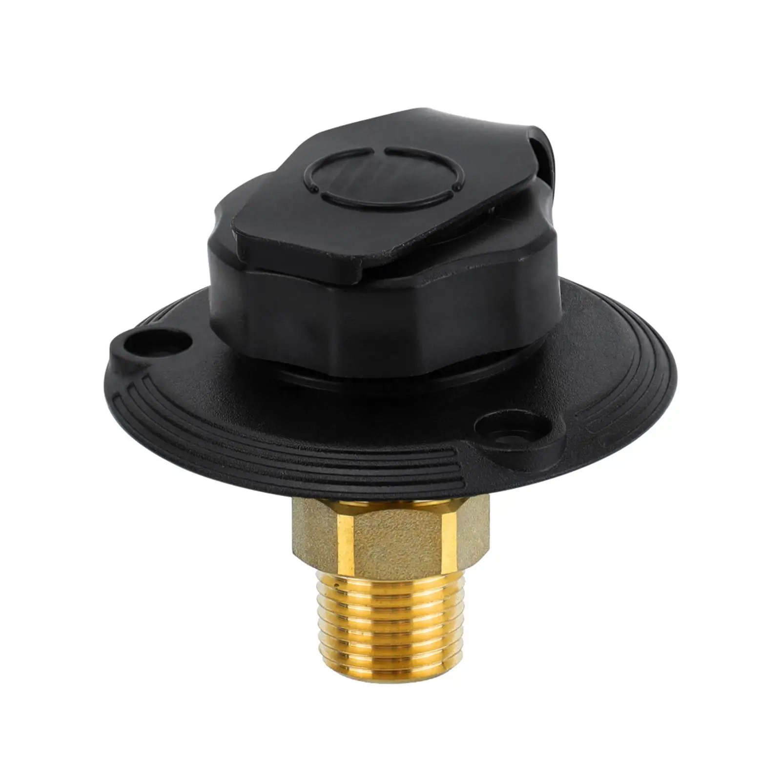 RV Water Inlet Replacement ABS Metal City Water Fill Valve Maintenance Kit for Trailer Mobile Home
RV Water Inlet Replacement ABS Metal City Water Fill Valve Maintenance Kit for Trailer Mobile Home