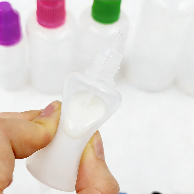 30Pcs 3ml-120ml Empty Plastic Dropper Bottle Refillable Pointy Squeeze Container With Colored Cap And Funnel For Oil Eyedrops
30Pcs 3ml-120ml Empty Plastic Dropper Bottle Refillable Pointy Squeeze Container With Colored Cap And Funnel For Oil Eyedrops