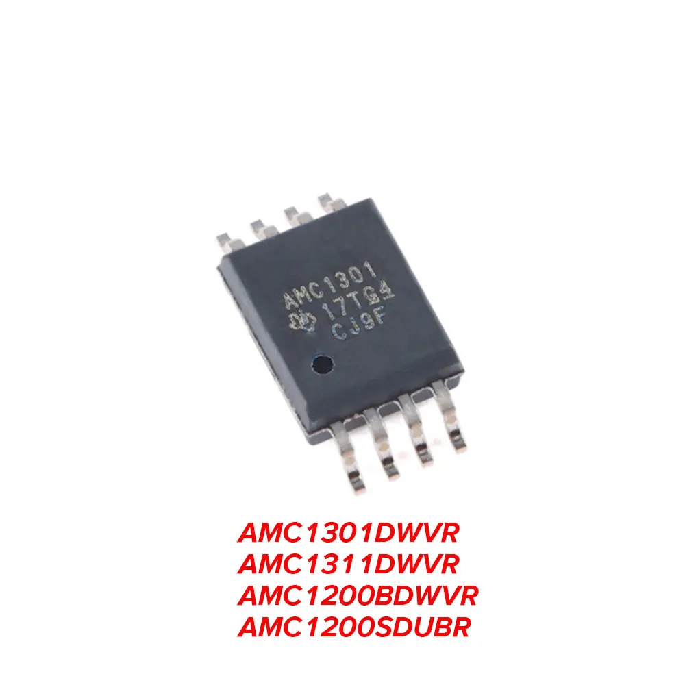 2PCS AMC1301DWVR AMC1311DWVR AMC1200BDWVR AMC1200SDUBR AMC1301D AMC1311D AMC1200BD AMC1200S AMC1301 AMC1311 AMC1200 SOP-8
2PCS AMC1301DWVR AMC1311DWVR AMC1200BDWVR AMC1200SDUBR AMC1301D AMC1311D AMC1200BD AMC1200S AMC1301 AMC1311 AMC1200 SOP-8