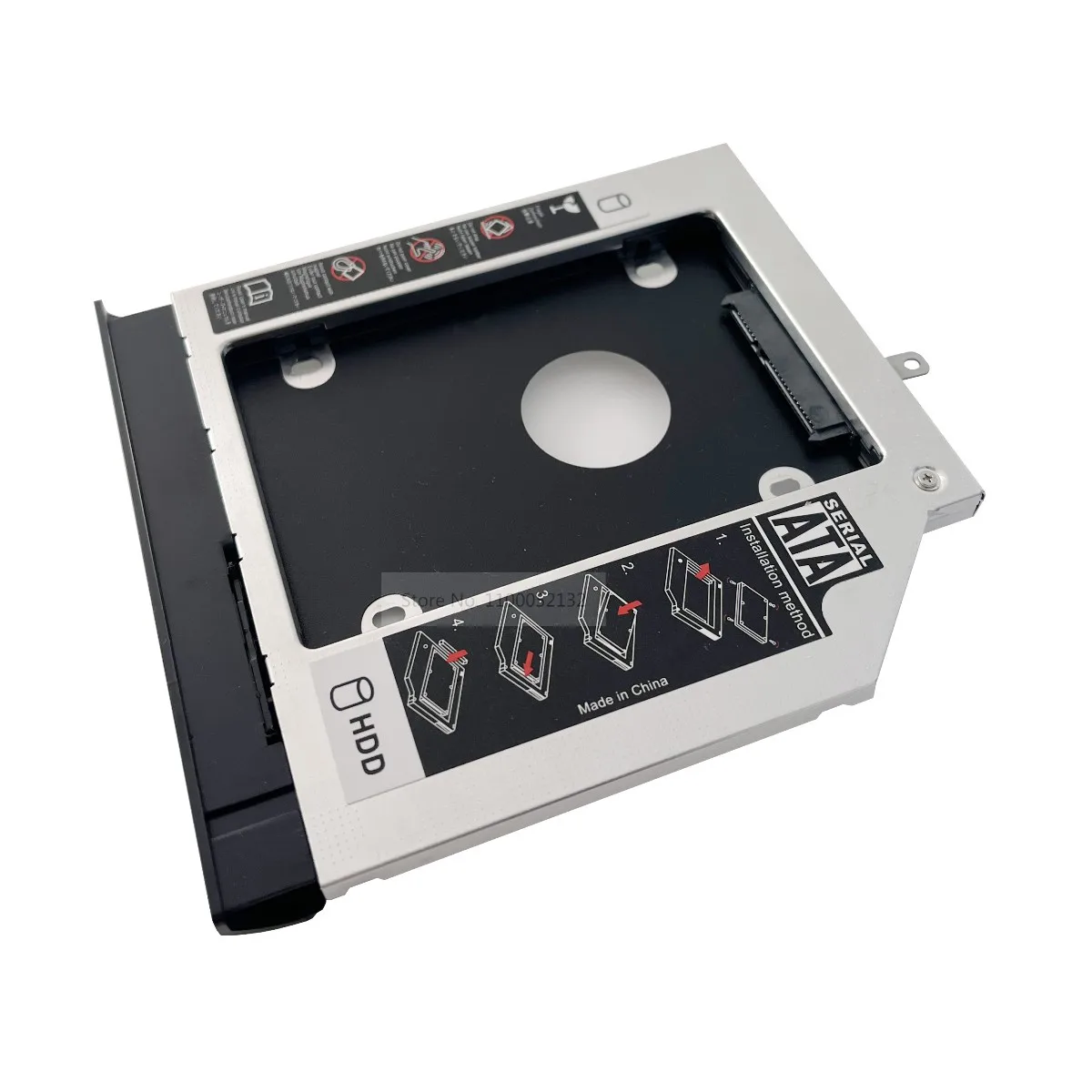 with Faceplate Bezel Panel 2nd SSD HDD Hard Drive Optical Caddy Frame Adapter for Lenovo IdeaPad 110-15ACL 110-14ACL
with Faceplate Bezel Panel 2nd SSD HDD Hard Drive Optical Caddy Frame Adapter for Lenovo IdeaPad 110-15ACL 110-14ACL