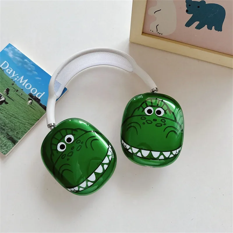 Cute Dinosaur Cartoon Case for AirPods Max Protective Headset Headphone Airpod Max Case Cover
Cute Dinosaur Cartoon Case for AirPods Max Protective Headset Headphone Airpod Max Case Cover
