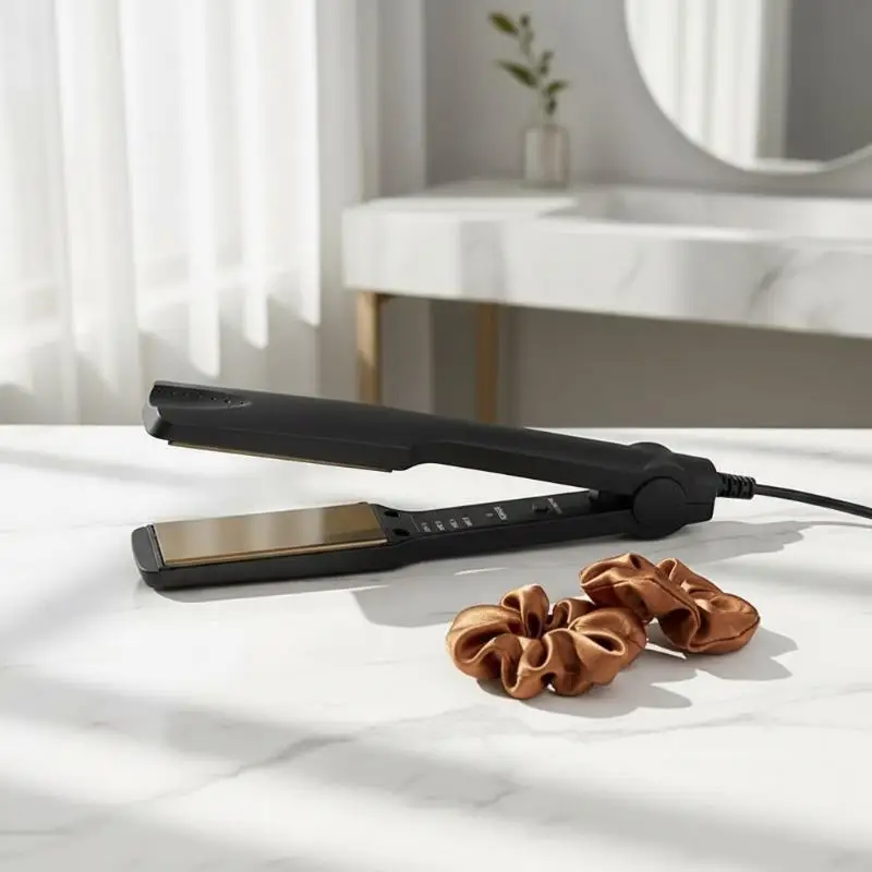 Professional Hair Straightener Curler Crimper Ceramic Corrugated Curling Iron Hair Styler Electric Corrugation Wave Styling
Professional Hair Straightener Curler Crimper Ceramic Corrugated Curling Iron Hair Styler Electric Corrugation Wave Styling