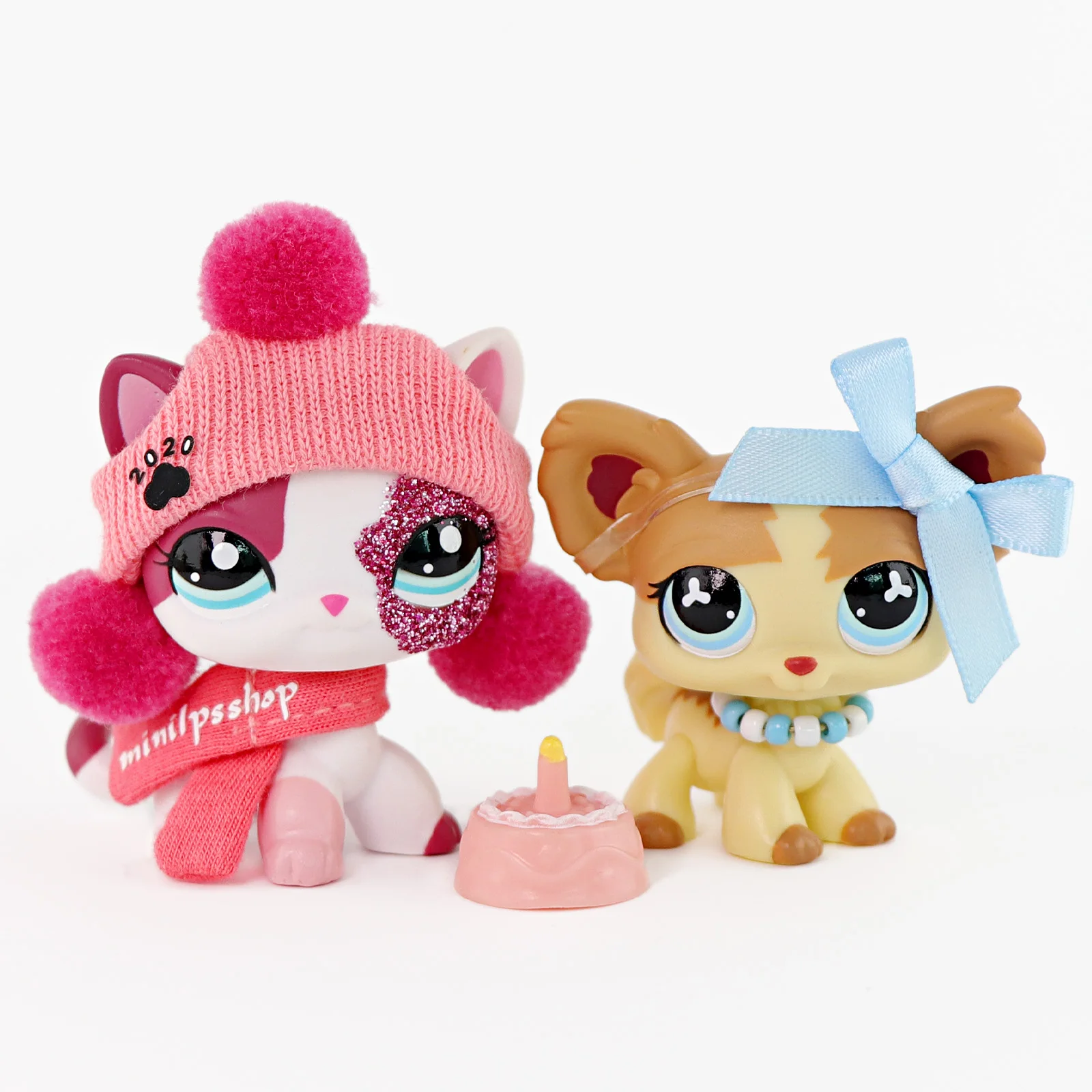 2 Pcs Minilpsshop Shop Set Chihuahua # 765 Shorthair Cat #2291 Cute Big Eyed Miniature Animal Bobble Head Toys Collected for lps
2 Pcs Minilpsshop Shop Set Chihuahua # 765 Shorthair Cat #2291 Cute Big Eyed Miniature Animal Bobble Head Toys Collected for lps