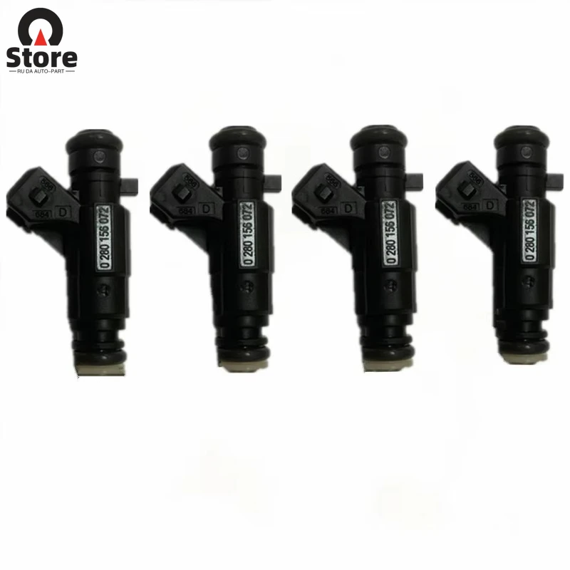 4 шт. 0280156072 для топливных впрыска B-MW Mini John Cooper S JCW R50 R52 R53 02-08 440cc 42 фунта GT-T
4 шт. 0280156072 для топливных впрыска B-MW Mini John Cooper S JCW R50 R52 R53 02-08 440cc 42 фунта GT-T