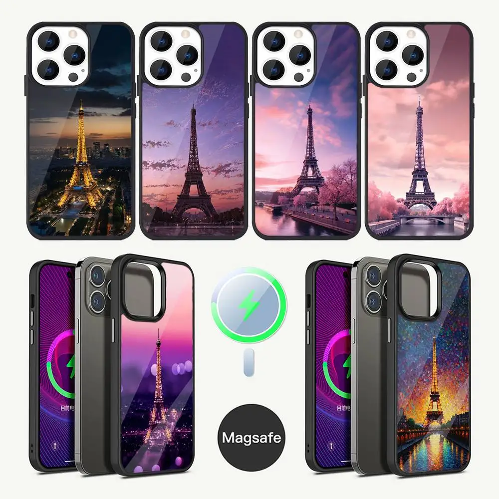 landscape Eiffel Tower Phone Case For iPhone 17,16,15,14,13,12,11,Plus,Pro,Max Mini Magsafe Magnetic Wireless Charging
landscape Eiffel Tower Phone Case For iPhone 17,16,15,14,13,12,11,Plus,Pro,Max Mini Magsafe Magnetic Wireless Charging