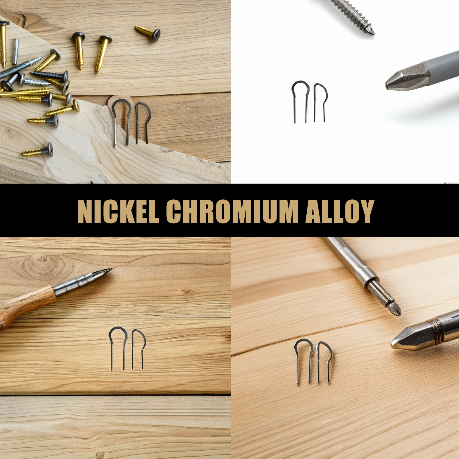 23pcs Pyrography Wire Tips High Impedance Nib for Wood Burning Machine 30-50W Strong Durability Resistant to Bending Oxidation
23pcs Pyrography Wire Tips High Impedance Nib for Wood Burning Machine 30-50W Strong Durability Resistant to Bending Oxidation