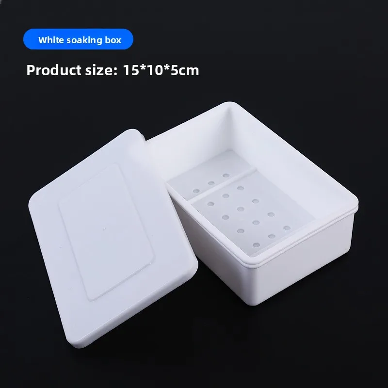 Medical Temperature Meter Soaking Disinfection Box Multi-use Mercury Thermometer Tourniquet Storage Organizer
Medical Temperature Meter Soaking Disinfection Box Multi-use Mercury Thermometer Tourniquet Storage Organizer