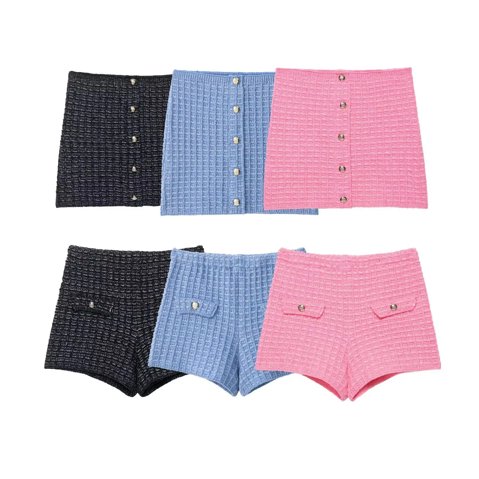 Трансграничная новая женская одежда, стиль популярной девушки, модная повседневная текстура, эластичный топ без бретелек, шорты, комплект из двух предметов
Трансграничная новая женская одежда, стиль популярной девушки, модная повседневная текстура, эластичный топ без бретелек, шорты, комплект из двух предметов