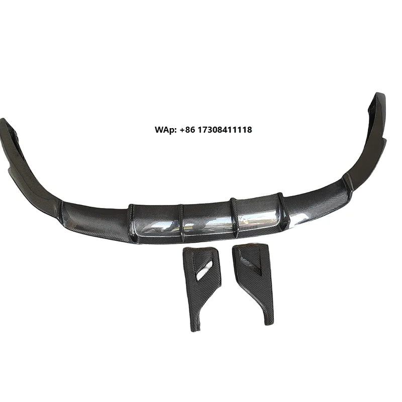 Carbon Fiber Car Rear Bumper Lip Diffuser for 992 2020+
Carbon Fiber Car Rear Bumper Lip Diffuser for 992 2020+