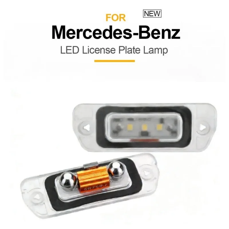 12V LED Car License Number Plate Light Lamp No Error For Mercedes Benz X164 W164 W251 GL ML R Class 2007 2008 2009 2010 2011
12V LED Car License Number Plate Light Lamp No Error For Mercedes Benz X164 W164 W251 GL ML R Class 2007 2008 2009 2010 2011
