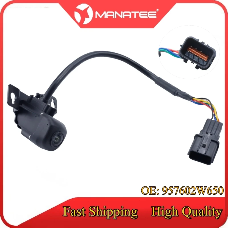 Car Rear View Parking Camera For Hyundai Santa Fe Sport 2017-2018 957602W650 High Quality Parking Assist Reverse Camera
Car Rear View Parking Camera For Hyundai Santa Fe Sport 2017-2018 957602W650 High Quality Parking Assist Reverse Camera