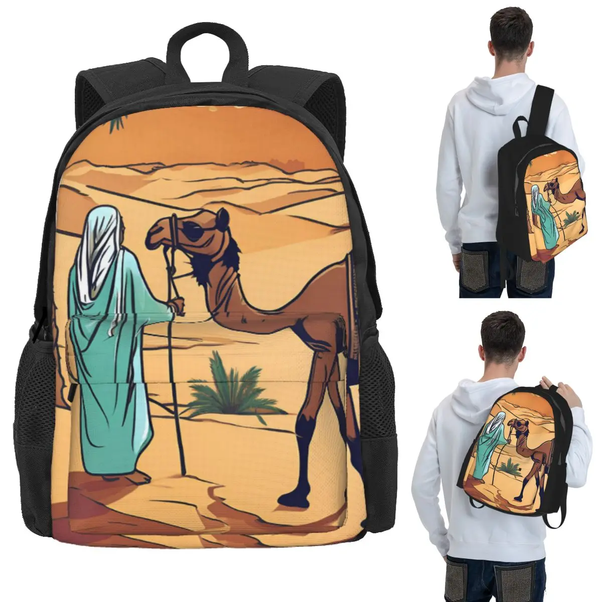 Namade With Camel Student Backpack School Bag Hiking Travel Daypack for Boys Girls Bookbag Shoulder Bags
Namade With Camel Student Backpack School Bag Hiking Travel Daypack for Boys Girls Bookbag Shoulder Bags