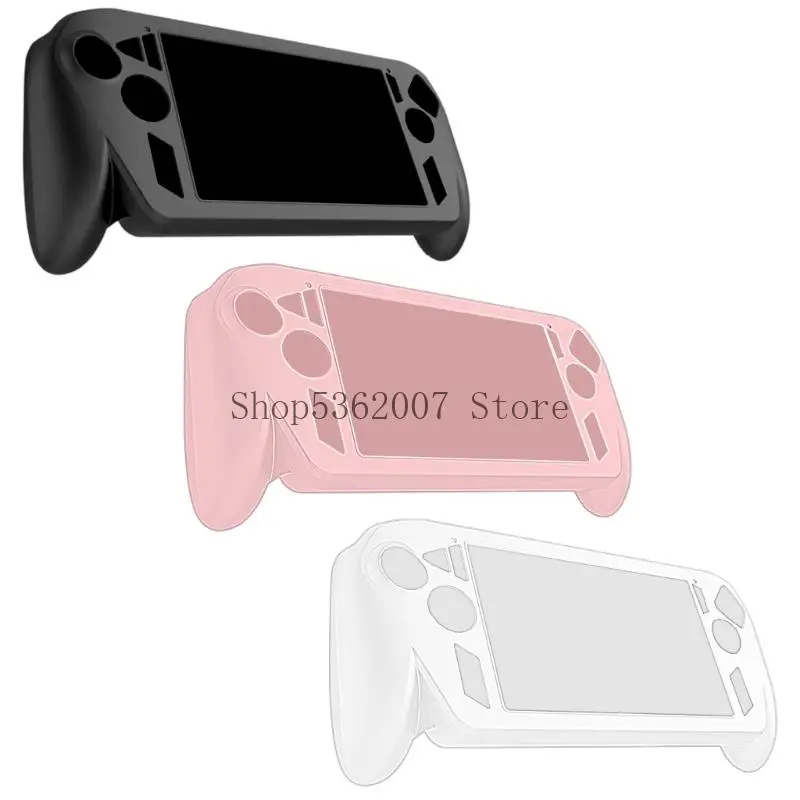 Full Coverage Skin Sleeve Protector Cover for ROG X Gamepad Housing Console Protective Case Silicone Shell 40JB