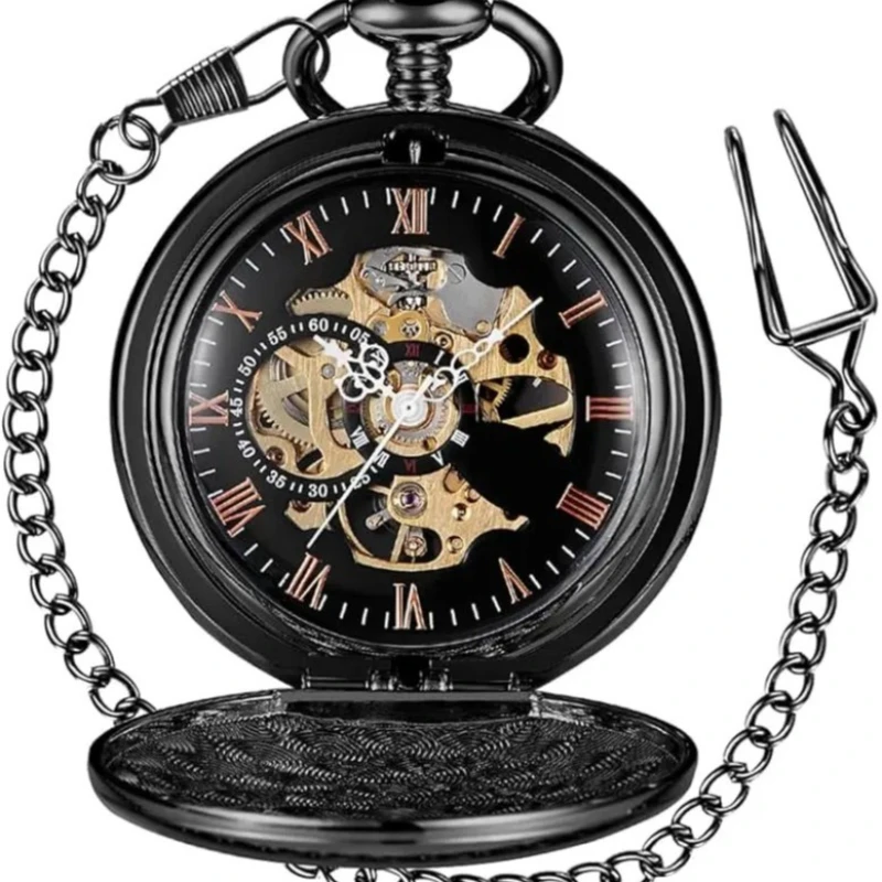 Men's Smooth Surface Tungsten Steel Mechanical Watch, Mechanical Pocket Watch Hollow Pendant Watch
Men's Smooth Surface Tungsten Steel Mechanical Watch, Mechanical Pocket Watch Hollow Pendant Watch