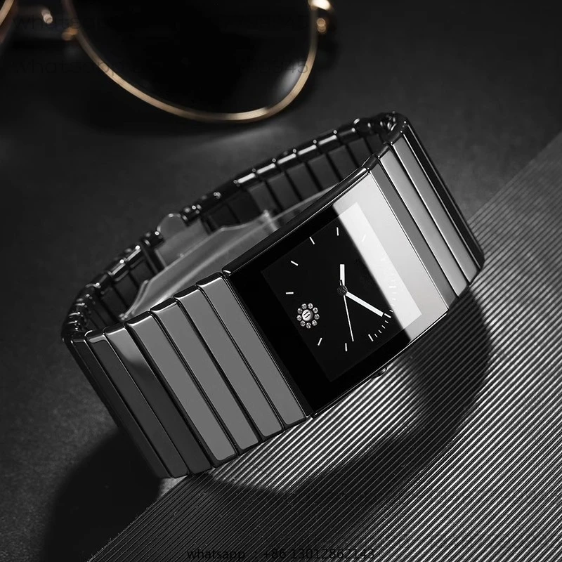 2023 New Vintage 34mm Large Black Ceramic Men's Watch Quartz Waterproof Simple Classical Men's Watch
2023 New Vintage 34mm Large Black Ceramic Men's Watch Quartz Waterproof Simple Classical Men's Watch