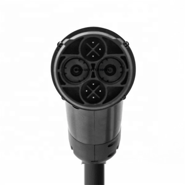 Electric Vehicle DC Fast Charging Car Charger 125A CHAdeMo EV Charging Plug
Electric Vehicle DC Fast Charging Car Charger 125A CHAdeMo EV Charging Plug