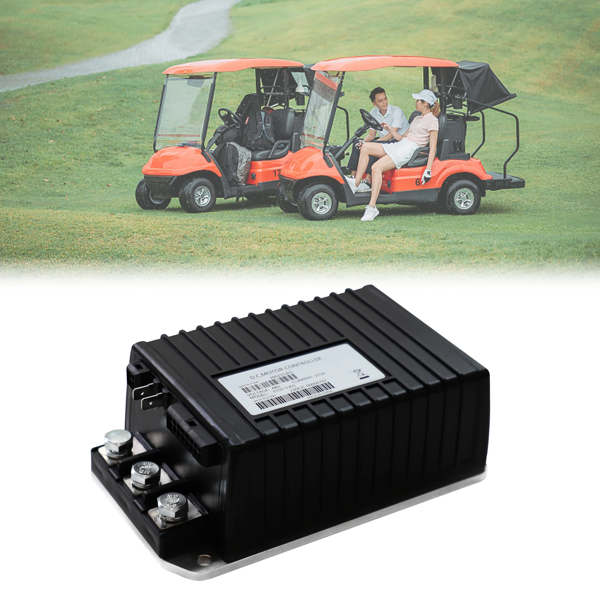48V 250A D.C Motor Speed Controller for Curtis,1510-5201 EZGO Club Car Golf Cart
48V 250A D.C Motor Speed Controller for Curtis,1510-5201 EZGO Club Car Golf Cart