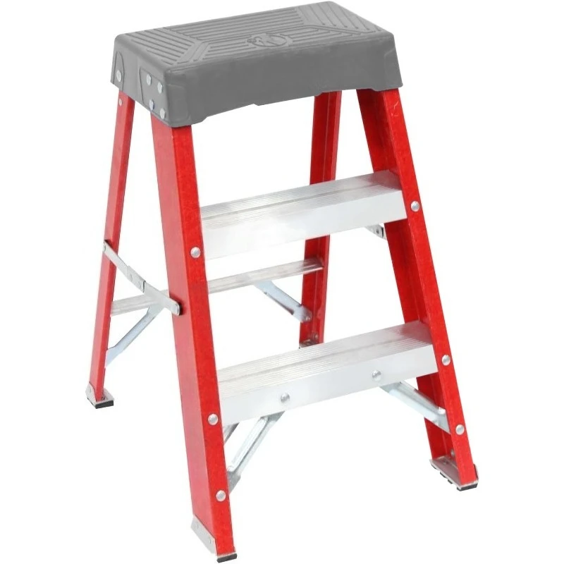 2-Foot Fiberglass Step Stool Industrial, 300-Pound Load Capacity, Type IA, FS1502
2-Foot Fiberglass Step Stool Industrial, 300-Pound Load Capacity, Type IA, FS1502