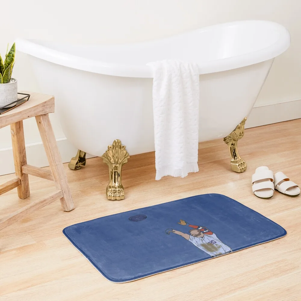 Pete Alonso Helmet Celebration Bath Mat Showers DoorFor Entrance Door Bathroom Gadgets Mat
Pete Alonso Helmet Celebration Bath Mat Showers DoorFor Entrance Door Bathroom Gadgets Mat