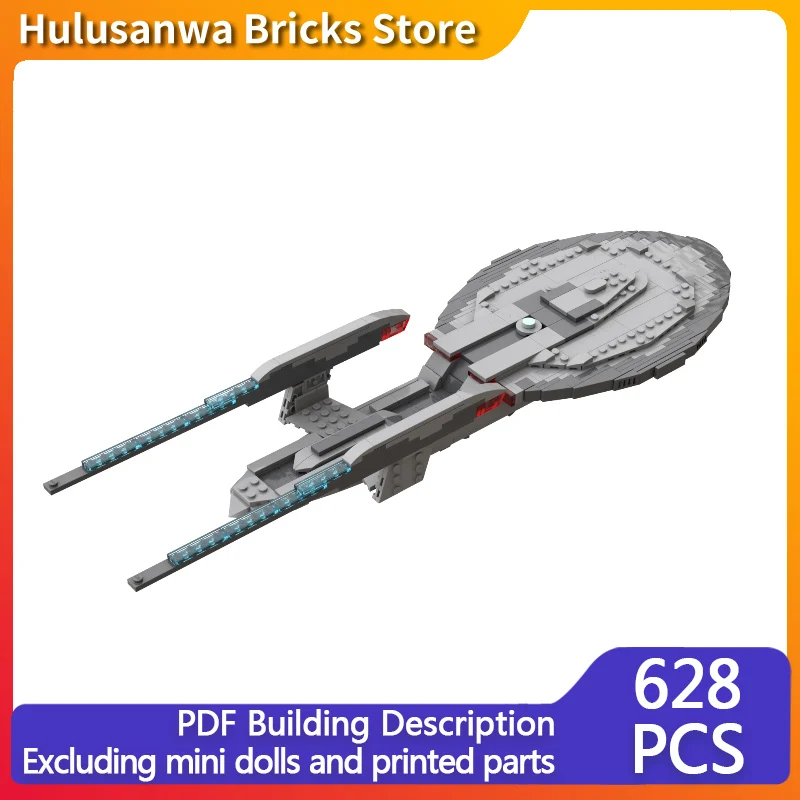 Popular Movie Model MOC Building Bricks Heavy Exploration Cruiser Modular Technology Gifts Holiday Assemble Children Toys Suit
Popular Movie Model MOC Building Bricks Heavy Exploration Cruiser Modular Technology Gifts Holiday Assemble Children Toys Suit