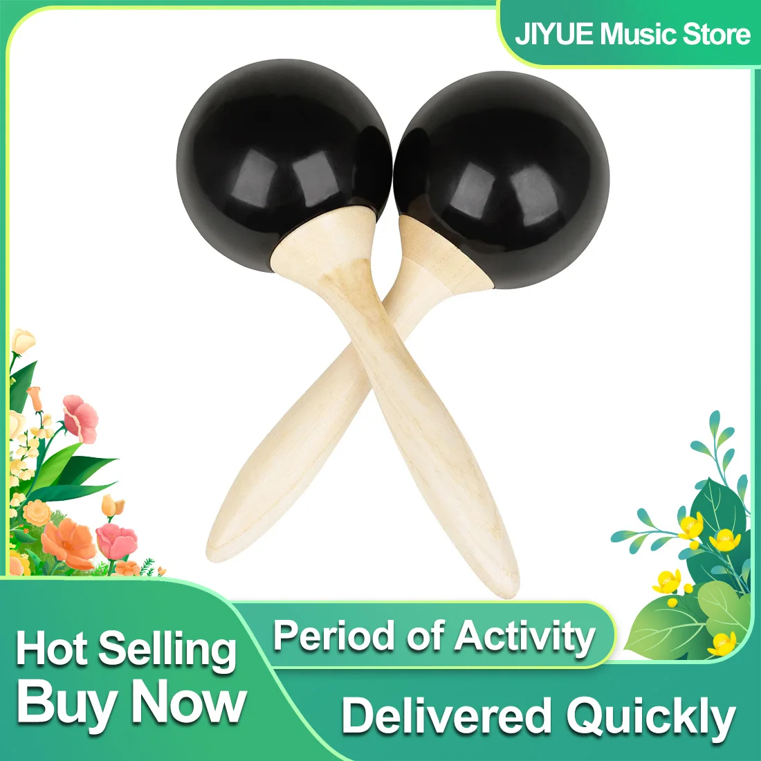 1 Pair Orff Sand Hammer Maraca Rattle Ball Large Shaker Toy Kids Educational Gifts Sand Ball Percussion Musical Instruments
1 Pair Orff Sand Hammer Maraca Rattle Ball Large Shaker Toy Kids Educational Gifts Sand Ball Percussion Musical Instruments