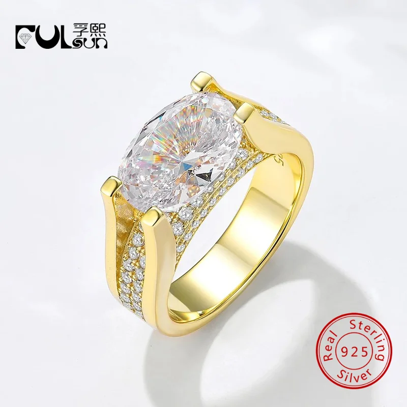 925 Sterling Silver Multi Tone Plated Oval Zircon Split Shank Pave Accent Solitaire Ring Luxury Engagement Wedding Jewelry
925 Sterling Silver Multi Tone Plated Oval Zircon Split Shank Pave Accent Solitaire Ring Luxury Engagement Wedding Jewelry