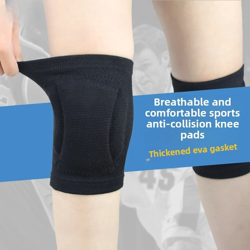 New-Style Thickened Shock-Absorbing Sports Sponge EVA Knee Pads, Breathable & Moisture-Absorbing, Suitable for Dance Volleyball
New-Style Thickened Shock-Absorbing Sports Sponge EVA Knee Pads, Breathable & Moisture-Absorbing, Suitable for Dance Volleyball