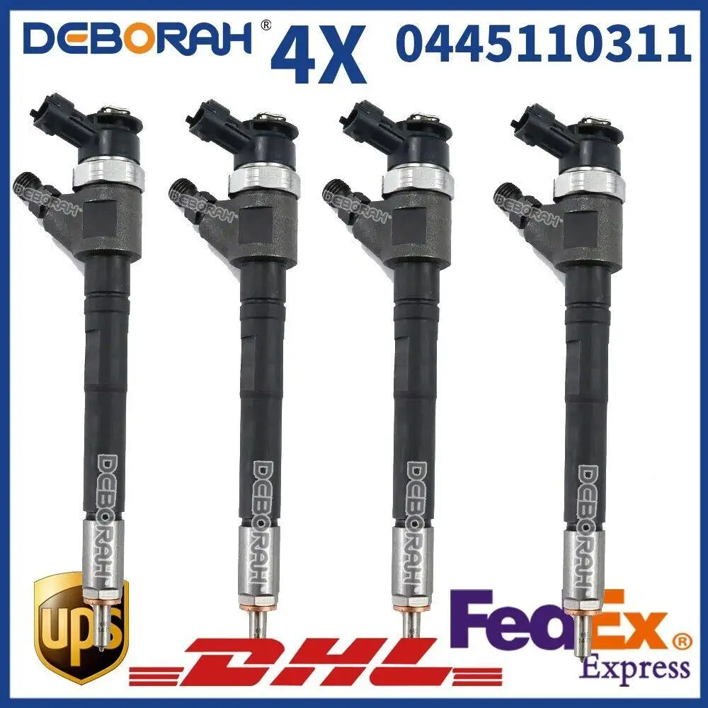4PCS 0445110311 Fuel Inject Assembly For Citroen BERLINGO C3 C4 9HT 9HX Peugeot 207 307
4PCS 0445110311 Fuel Inject Assembly For Citroen BERLINGO C3 C4 9HT 9HX Peugeot 207 307