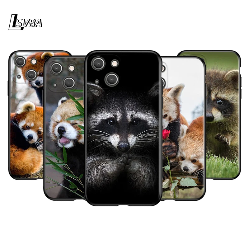 Cute Animal Raccoon Silicone Cover For Apple IPhone 13 12 Mini 11 Pro XS MAX XR X 8 7 6S 6 Plus 5S SE Black Phone Case
Cute Animal Raccoon Silicone Cover For Apple IPhone 13 12 Mini 11 Pro XS MAX XR X 8 7 6S 6 Plus 5S SE Black Phone Case