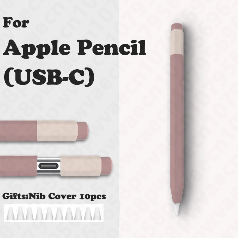Для Apple Pencil 3 USB-C чехол силиконовый защитный чехол в стиле ретро 3-го поколения для Apple iPad Pencil Touch Stylus Pen
Для Apple Pencil 3 USB-C чехол силиконовый защитный чехол в стиле ретро 3-го поколения для Apple iPad Pencil Touch Stylus Pen