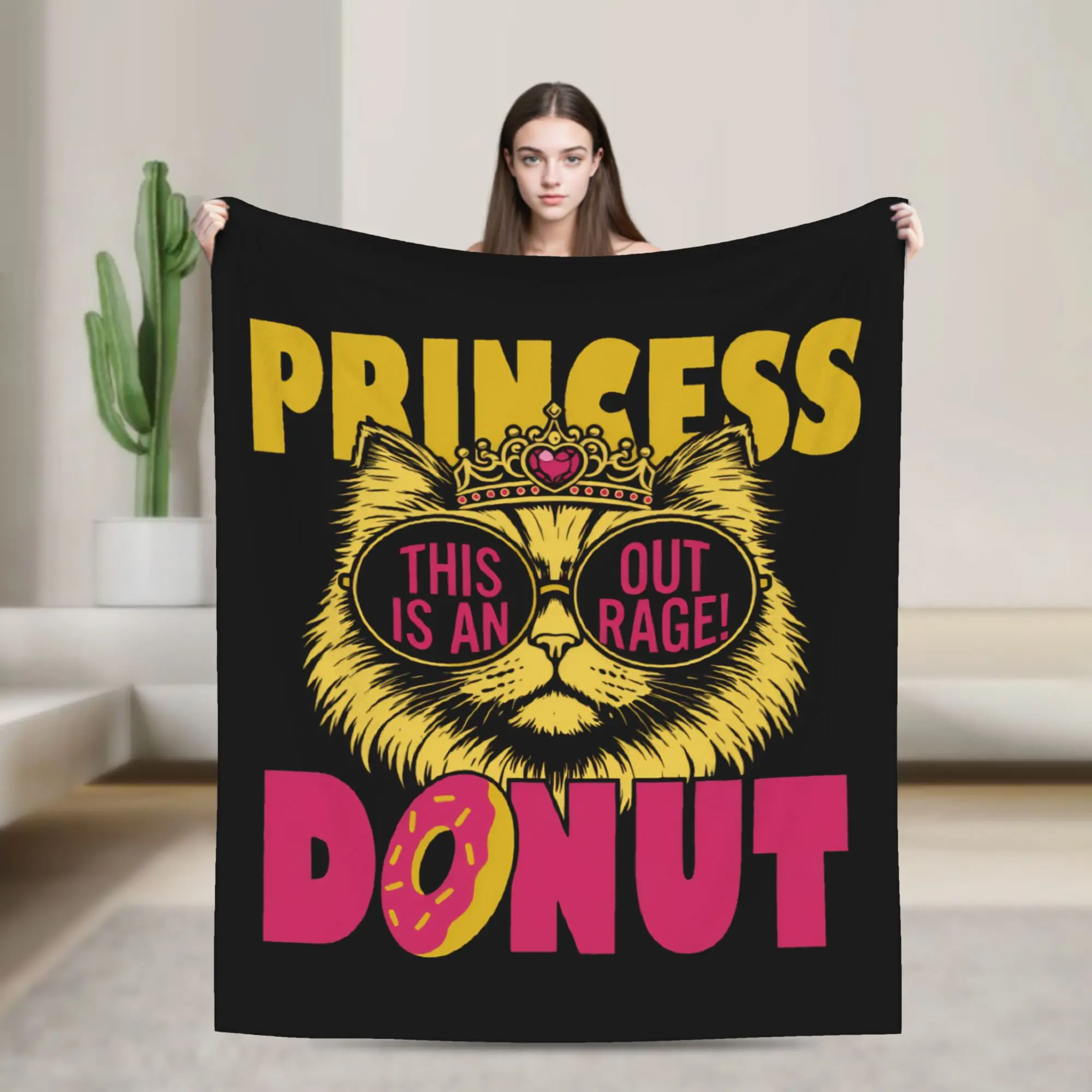 Retro Dungeon Crawler Carl Cats Knitted Blankets Fleece Super Soft Throw Blanket for Car Sofa Couch Bedroom Quilt
Retro Dungeon Crawler Carl Cats Knitted Blankets Fleece Super Soft Throw Blanket for Car Sofa Couch Bedroom Quilt