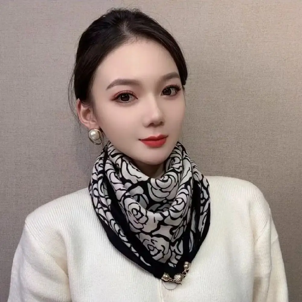 Fashion Cotton Linen Winter Silk Scarf Warm Soft Small Square Scarf Thicken Magnetic Buckle Scarf Women
Fashion Cotton Linen Winter Silk Scarf Warm Soft Small Square Scarf Thicken Magnetic Buckle Scarf Women