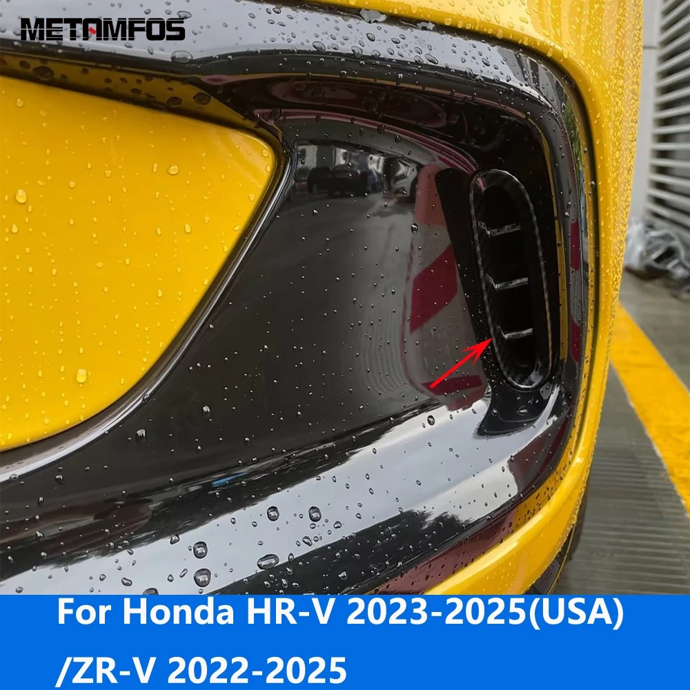 Front Fog Light Lamp Grille Wind Knife For Honda HR-V 2023 2024 2025 ZR-V 2022-2025 Carbon Fiber Foglight Eyebrow Accessories
Front Fog Light Lamp Grille Wind Knife For Honda HR-V 2023 2024 2025 ZR-V 2022-2025 Carbon Fiber Foglight Eyebrow Accessories