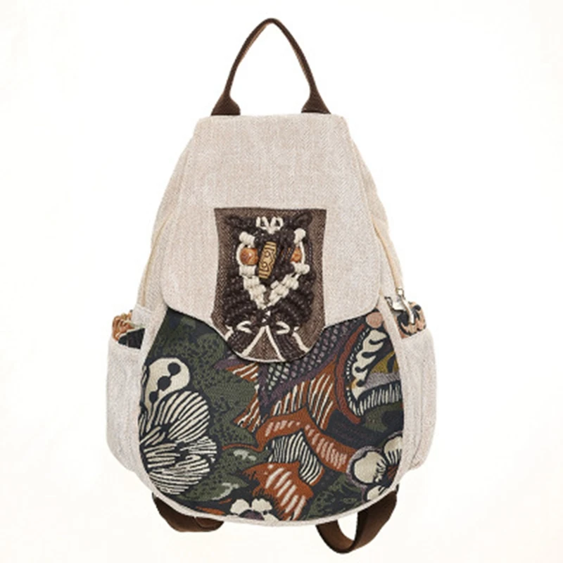 Ladies Anti-Theft Backpack Retro Printing Female Student School Bag Handmade Lady School Bag
Ladies Anti-Theft Backpack Retro Printing Female Student School Bag Handmade Lady School Bag