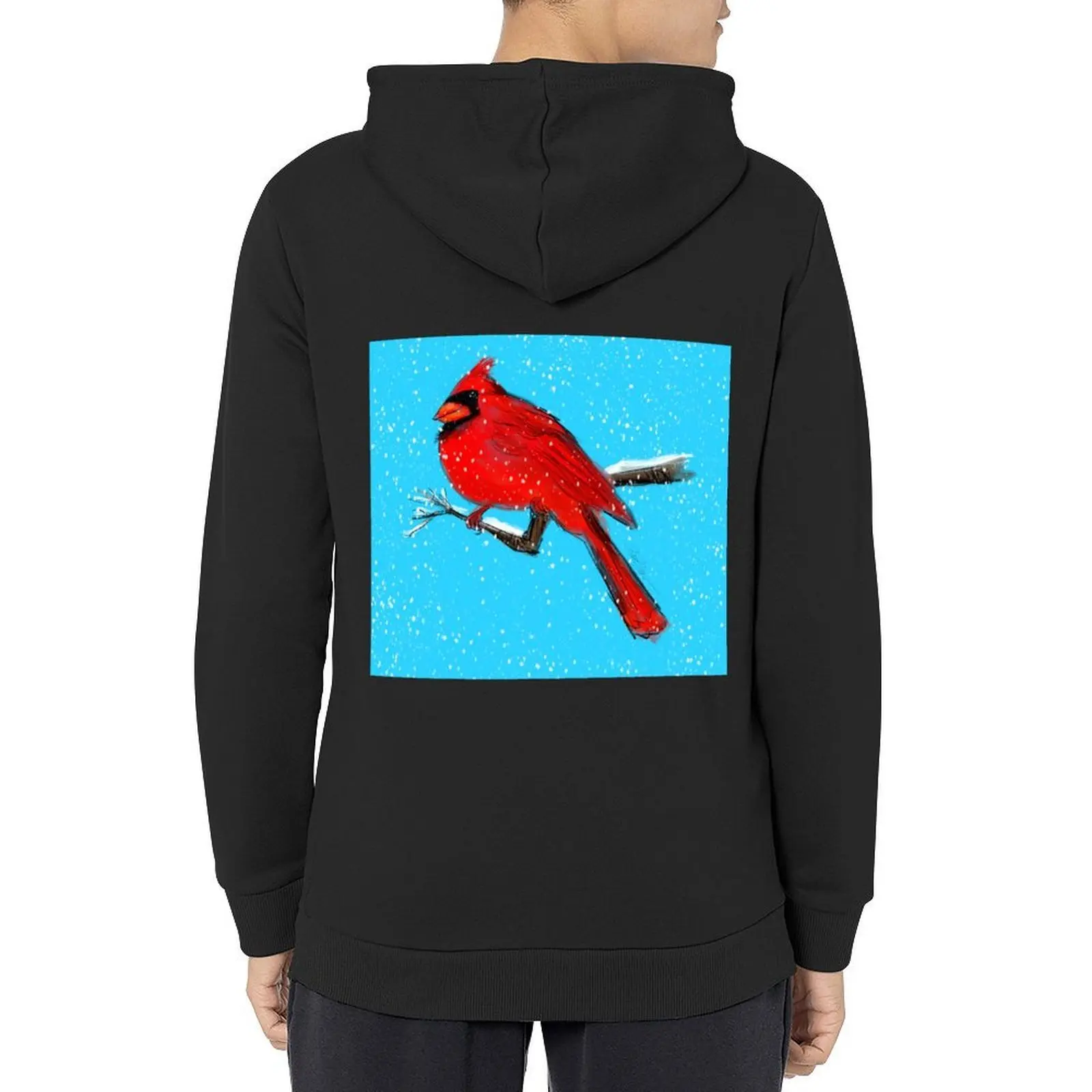 Red Cardinal Hoodie mens clothes clothes for men male clothes autumn new products hoodie men
Red Cardinal Hoodie mens clothes clothes for men male clothes autumn new products hoodie men