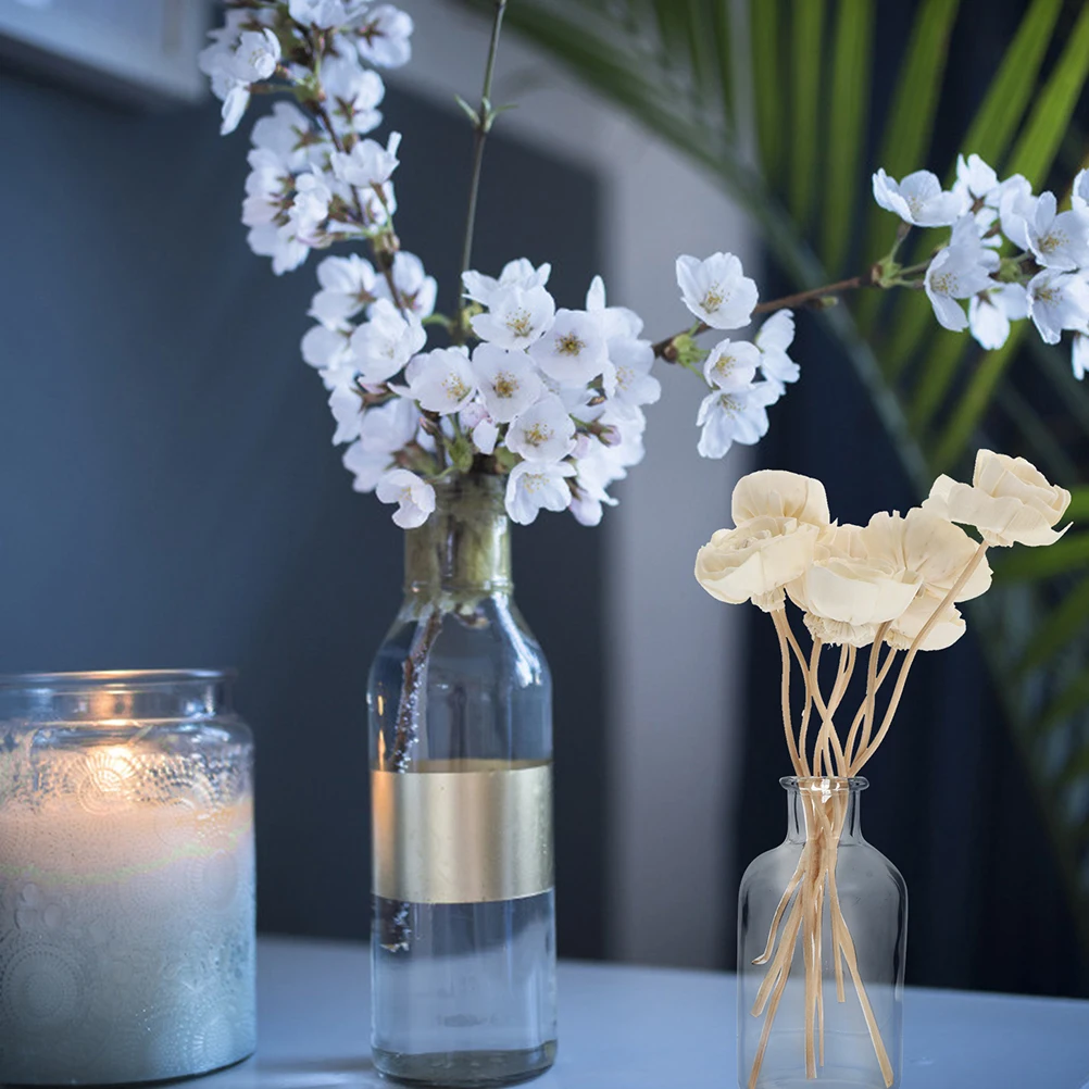 9pcs Rattan Diffuser Sticks Aromatherapy Flowers Essential Oil Fragrance Home Decor Dried Diffusers Replacement
9pcs Rattan Diffuser Sticks Aromatherapy Flowers Essential Oil Fragrance Home Decor Dried Diffusers Replacement