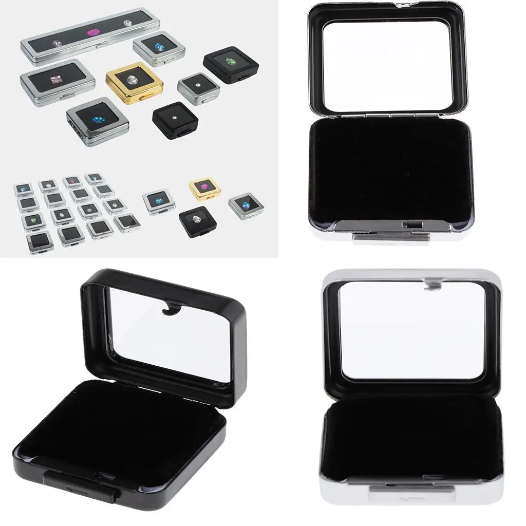 Metal Diamond Display Box Clear Glass Jewelry Holder Tray for Jewelry Stores and Home Storage Solution
Metal Diamond Display Box Clear Glass Jewelry Holder Tray for Jewelry Stores and Home Storage Solution