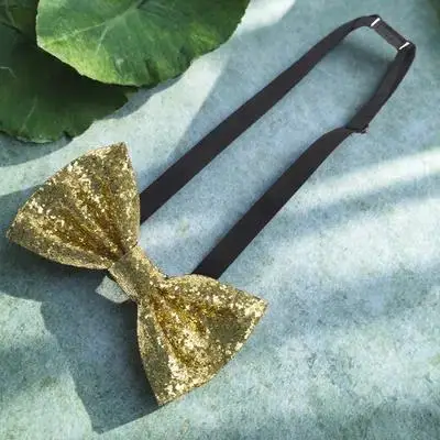 Men's Pre-Tied Bow Tie Adjustable Glitter Fabric Formal Tuxedo Accessory for Wedding Banquet Party Groom Dress Wear
Men's Pre-Tied Bow Tie Adjustable Glitter Fabric Formal Tuxedo Accessory for Wedding Banquet Party Groom Dress Wear