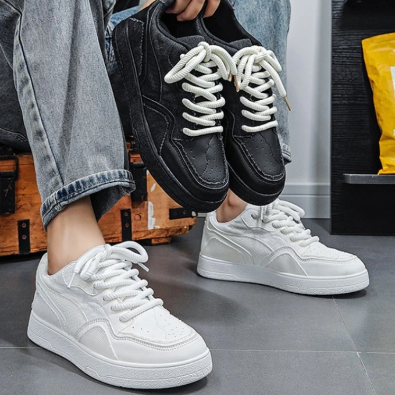 Большой размер, весенне-осенняя модная новая стильная модная универсальная мужская обувь, универсальная легкая спортивная мужская обувь на плоской подошве 2026
Большой размер, весенне-осенняя модная новая стильная модная универсальная мужская обувь, универсальная легкая спортивная мужская обувь на плоской подошве 2026
