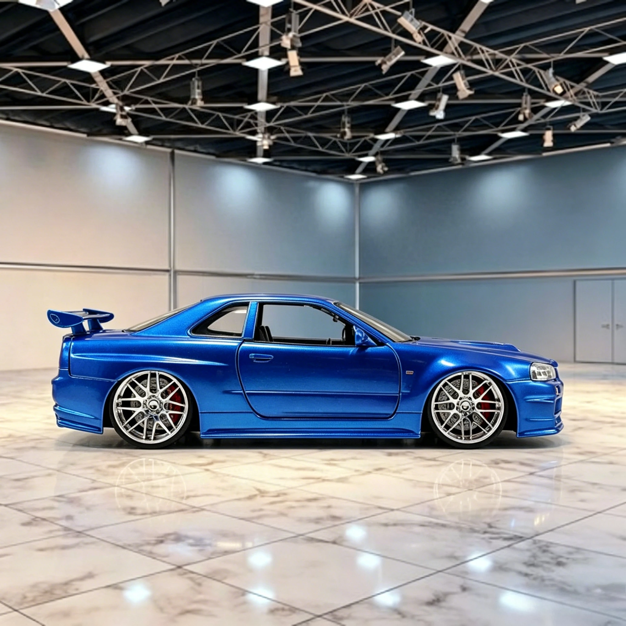 Jada Fast and Furious 1:24 Skyline GTR R34 Simulation Diecast Metal Alloy Model Car Toy Gift Collection
Jada Fast and Furious 1:24 Skyline GTR R34 Simulation Diecast Metal Alloy Model Car Toy Gift Collection