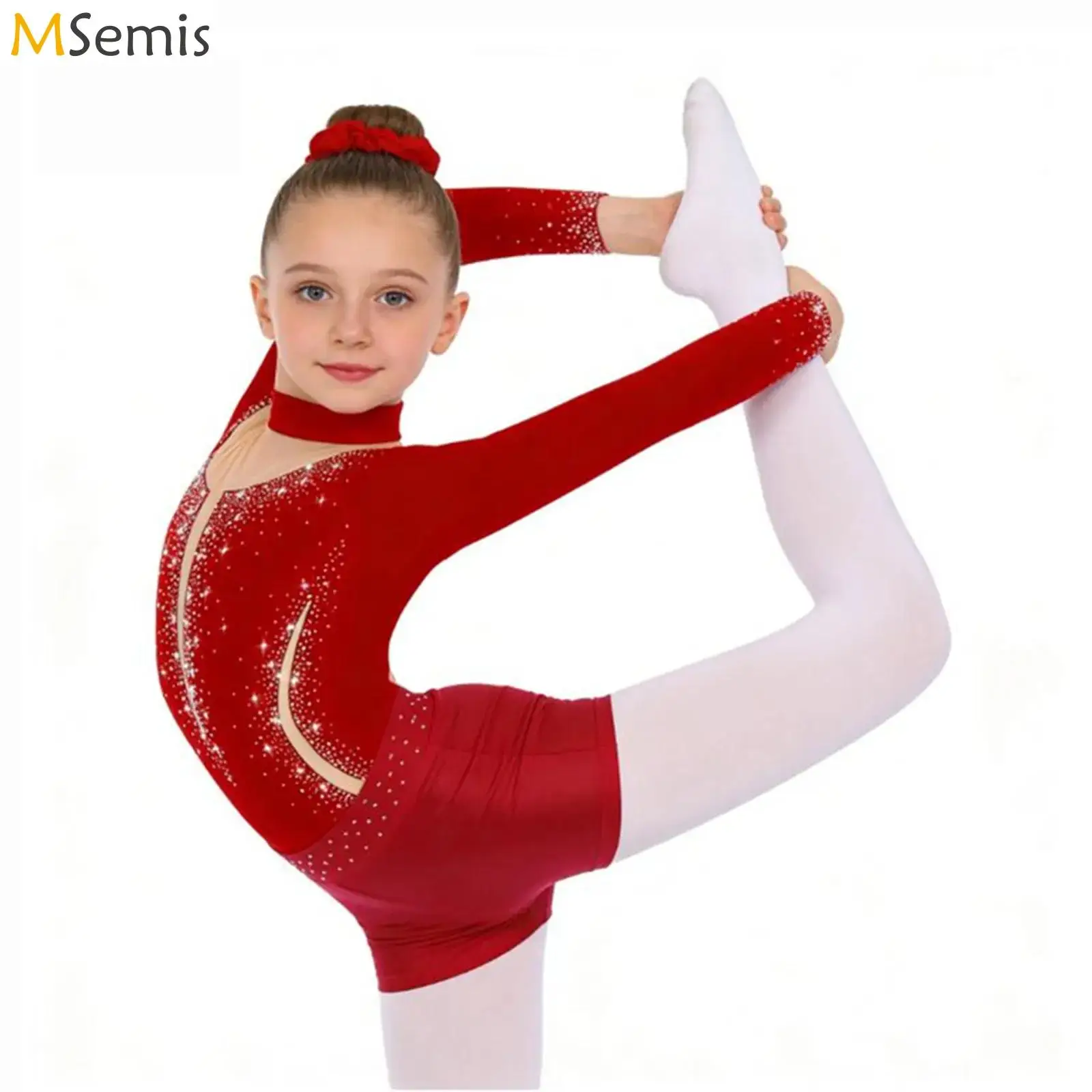 Детский гимнастический костюм для девочек, фигурное катание, балетный танцевальный костюм, прозрачный сетчатый купальник со стразами и шортами и повязкой для волос
Детский гимнастический костюм для девочек, фигурное катание, балетный танцевальный костюм, прозрачный сетчатый купальник со стразами и шортами и повязкой для волос