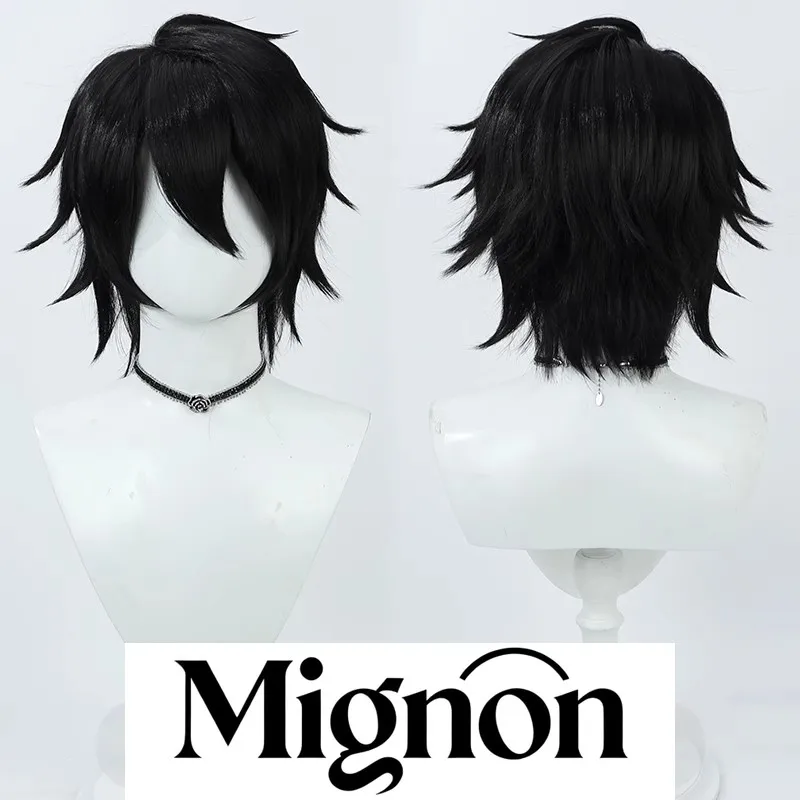 Парик для косплея Death Note L Lawliet, черные шипы, подарок на Хэллоуин
Парик для косплея Death Note L Lawliet, черные шипы, подарок на Хэллоуин