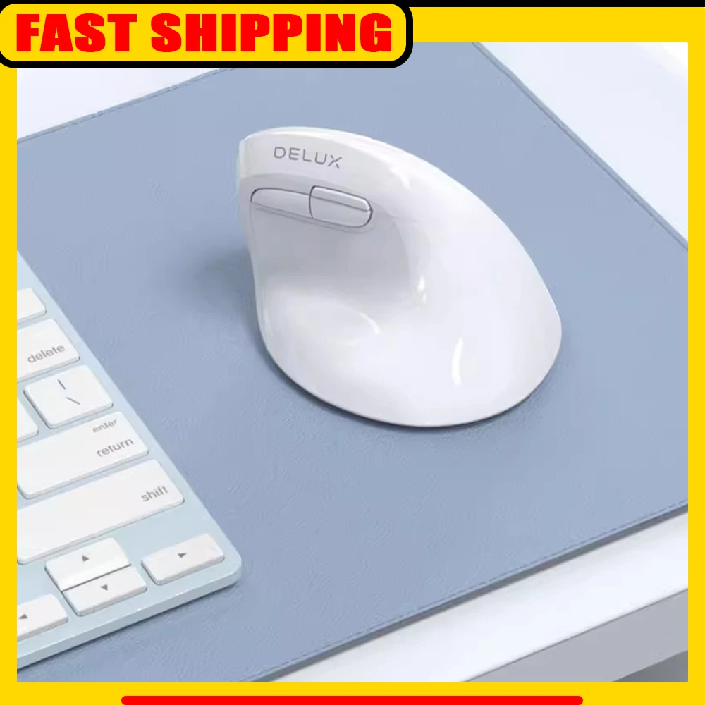 Беспроводная мышь DeLUX m618mini Protophase с двойным режимом подключения, RGB-подсветкой, бесшумная, вертикальная, комфортная, 4000 DPI, аксессуар
Беспроводная мышь DeLUX m618mini Protophase с двойным режимом подключения, RGB-подсветкой, бесшумная, вертикальная, комфортная, 4000 DPI, аксессуар