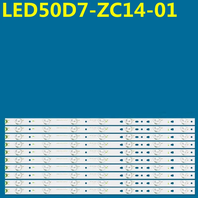 Светодиодная лента для LED50A900 LD50U3000 D50MF7000 50S510 50A6 LE50U51A V500HJ1-PE8 LED50D7-ZC14-01(B) LED50D14-ZC14-01/02/03/04/05A
Светодиодная лента для LED50A900 LD50U3000 D50MF7000 50S510 50A6 LE50U51A V500HJ1-PE8 LED50D7-ZC14-01(B) LED50D14-ZC14-01/02/03/04/05A