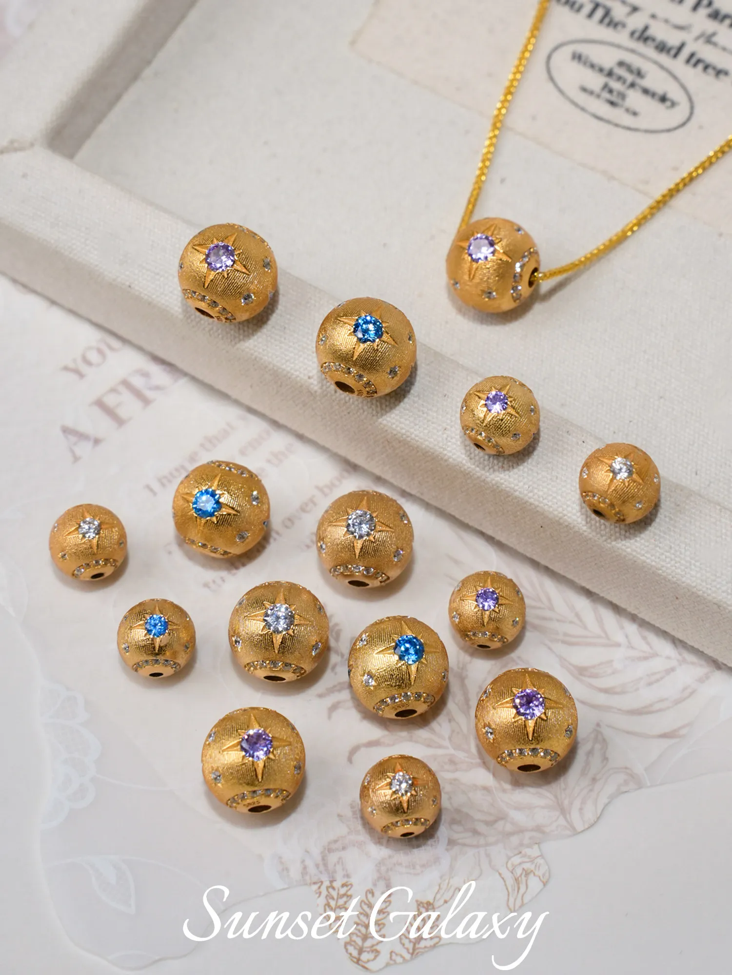 S925 Silver Jewelry Hexagram Brushed Zircon Large Hole Bead Spacer Handmade DIY Bracelet Necklace Jewelry Accessories Material
S925 Silver Jewelry Hexagram Brushed Zircon Large Hole Bead Spacer Handmade DIY Bracelet Necklace Jewelry Accessories Material
