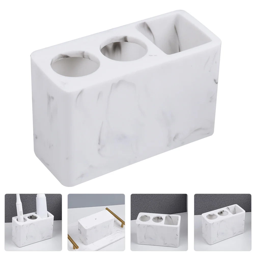 Household Resin Toothbrush Holder Child Razors Brushing Suction Toothpaste Stand
Household Resin Toothbrush Holder Child Razors Brushing Suction Toothpaste Stand