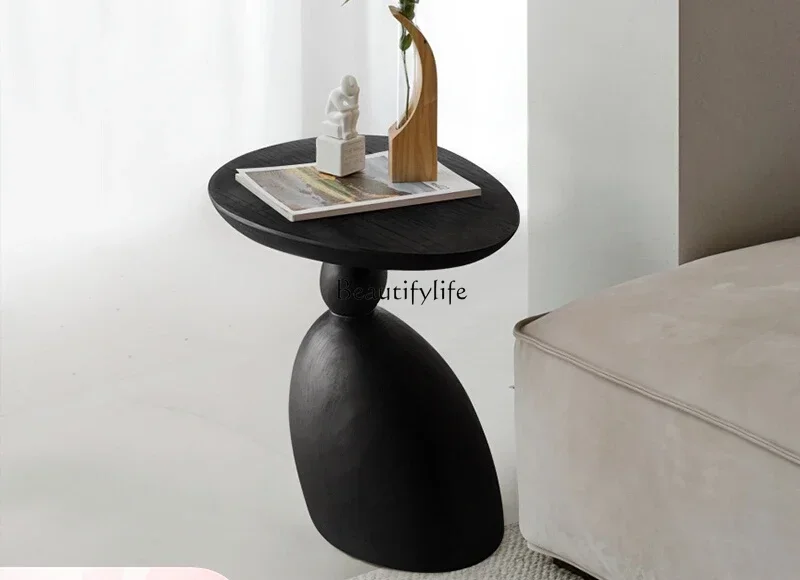 FG28Nordic minimalist log solid wood art sofa small coffee table high-end wabi-sabi wind
FG28Nordic minimalist log solid wood art sofa small coffee table high-end wabi-sabi wind