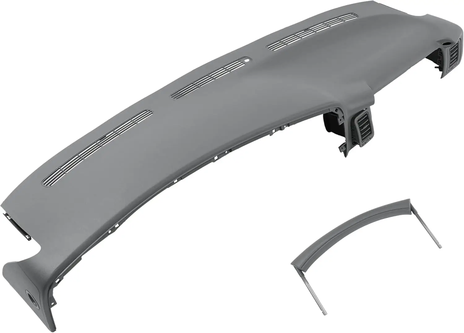 Dashboard Cover for 1999-2006 Pickup Trucks and SUVs, ABS Plastic, Pewter Gray, Replacement Fit
Dashboard Cover for 1999-2006 Pickup Trucks and SUVs, ABS Plastic, Pewter Gray, Replacement Fit